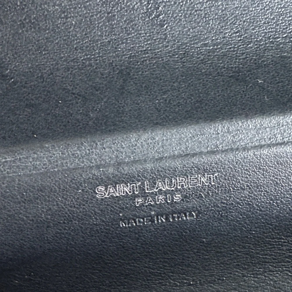 Yves Saint Laurent Black Clutch - Picture 9 of 14